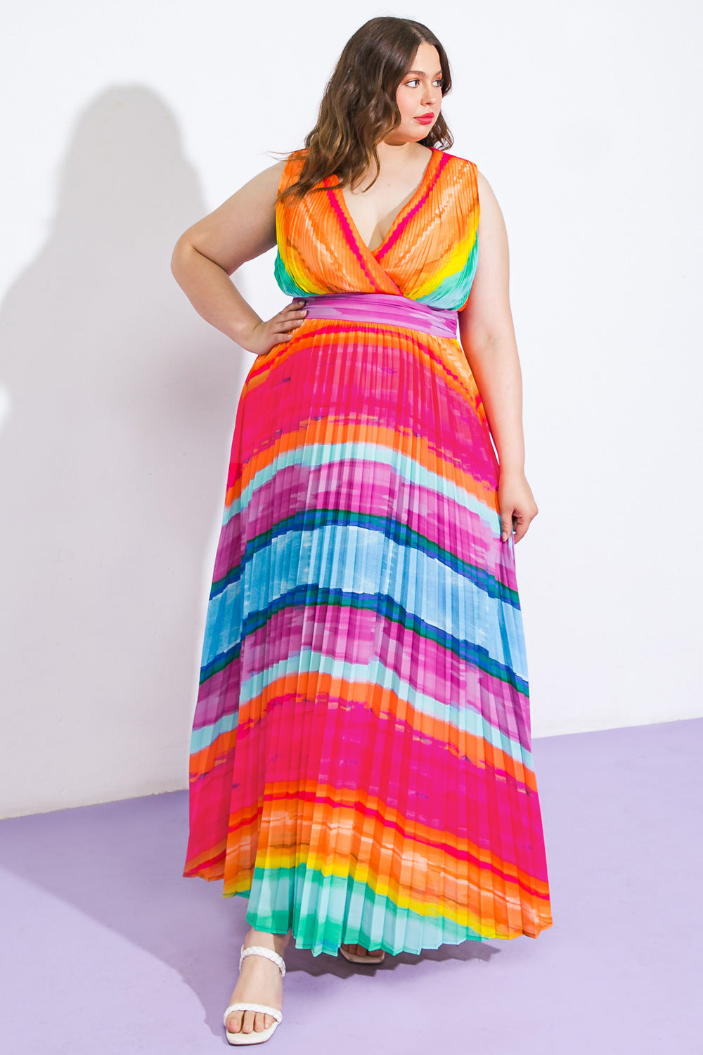 SHORE VACAYS WOVEN MAXI DRESSS Flying Tomato